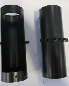 Closing with sprocket feed valve